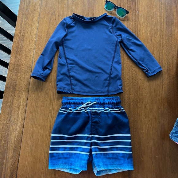 Cat & Jack Swim Toddler Boy Swim Set Poshmark